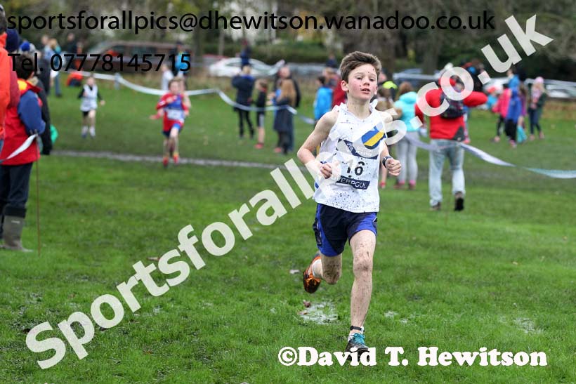 Boys and Girls under-11s, British Athletics Liverpool Cross Challenge, Sefton Park, Liverpool. Photo: David T. Hewitson/Sports for All Pics